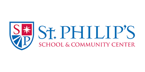 St. Philip's School and Community Center Dallas logo